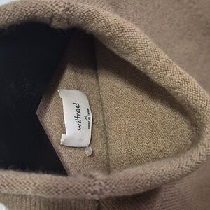 NWOT Wilfred Cyprie Sweater Tan Medium